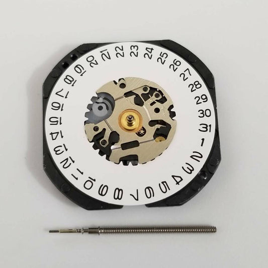 Epson VX32 quartz movement repair part for watches, compatible with 7N32, 7N39, V722, V732 models.