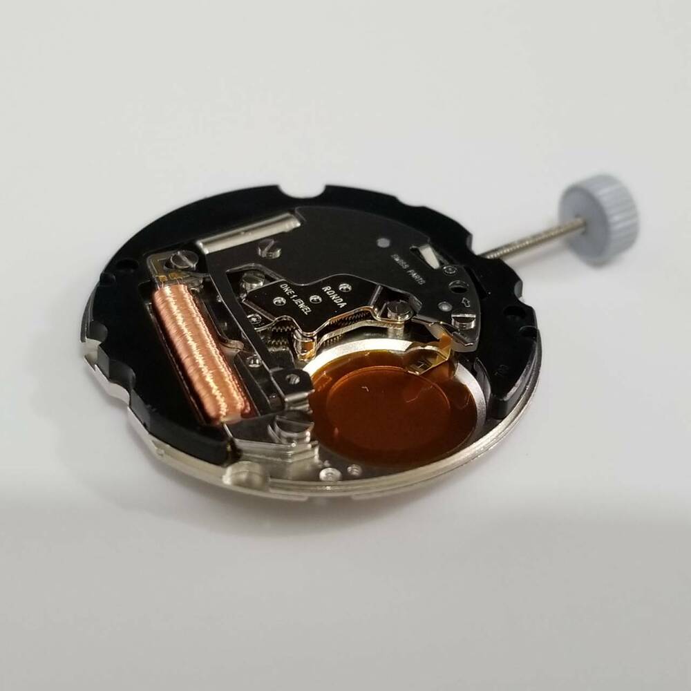 Ronda 703 quartz movement watch repair part for accurate, durable timekeeping by Ronda.