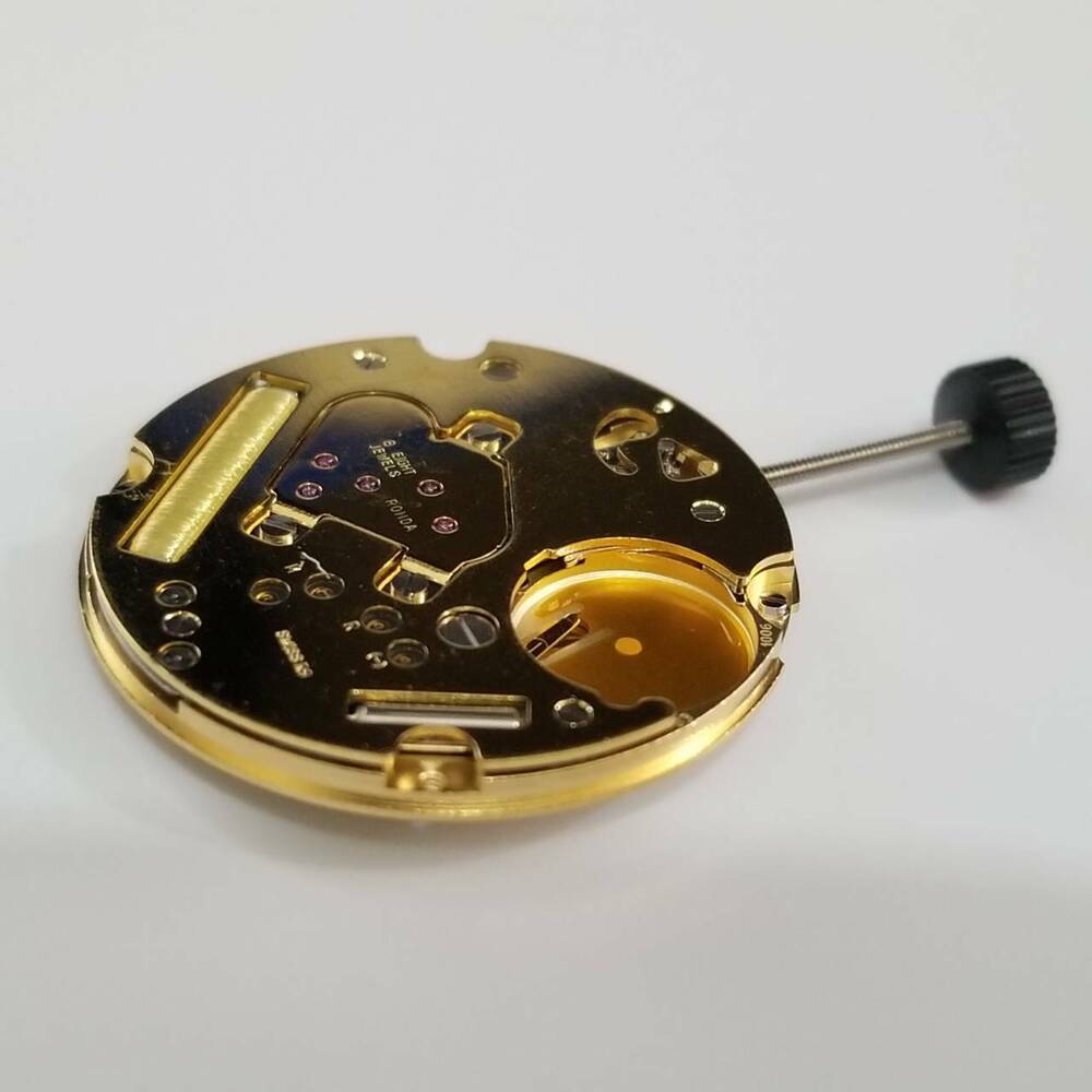 Pièces de rechange pour montres à mouvement à quartz Ronda 1006