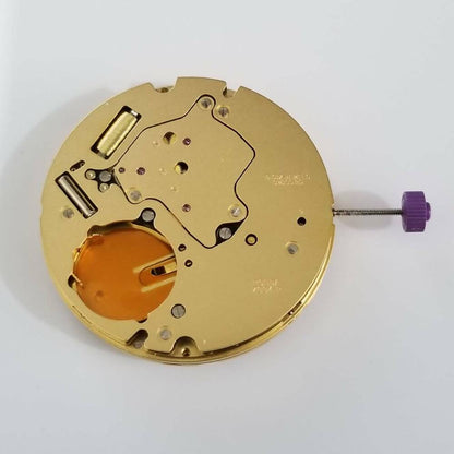 Ronda 7004.P quartz watch movement, precise timekeeping replacement part for watch repair.
