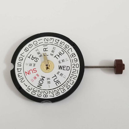 Ronda 507 Quartz Movement Watches Repair Parts Replaces M603