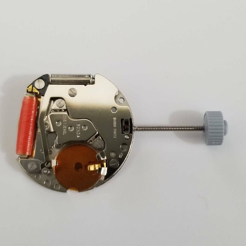 Pièces de rechange pour montres à mouvement à quartz Ronda 775, remplacement des références 2692.10 et 6732.10