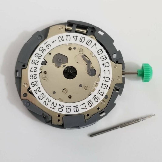 Miyota 0S10 quartz watch movement replacement part for precise repairs and upgrades.