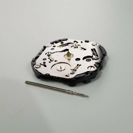 Epson VX3J quartz watch movement replacement part for V33J models, precision repair component.