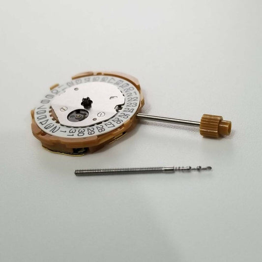 Pièces de rechange pour montres à mouvement à quartz Miyota GL15, fabriquées au Japon