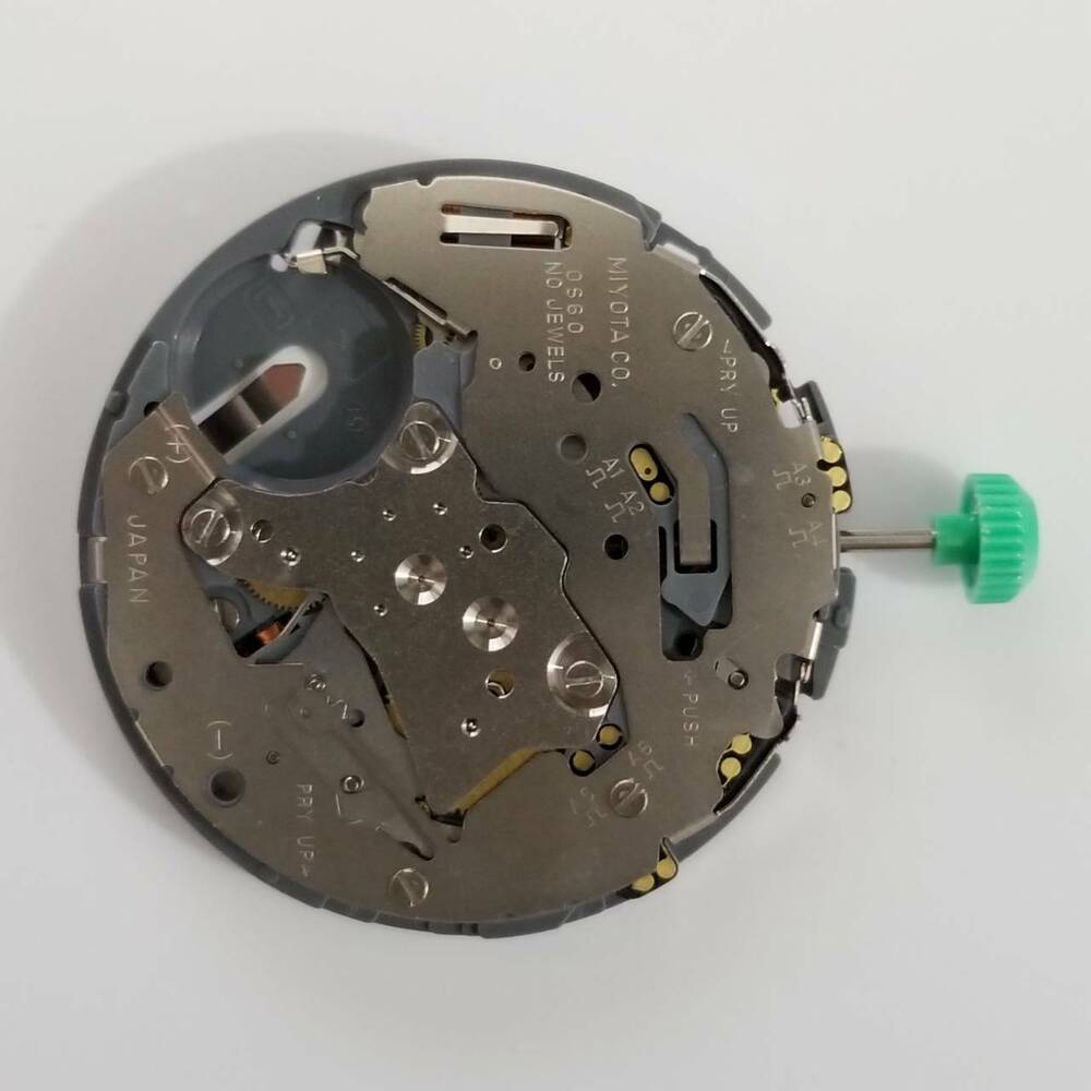 Mouvement à quartz Miyota 0S60 OS60, pièces de rechange pour montres, remplacement 0560