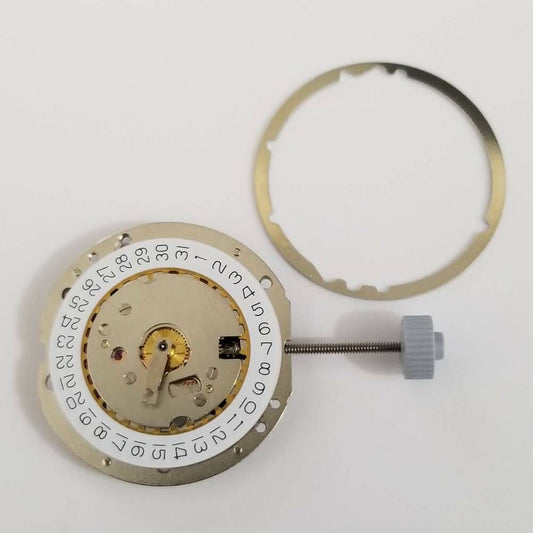 Ronda 785 quartz watch movement replacement part compatible with 6742 models for precise repair.