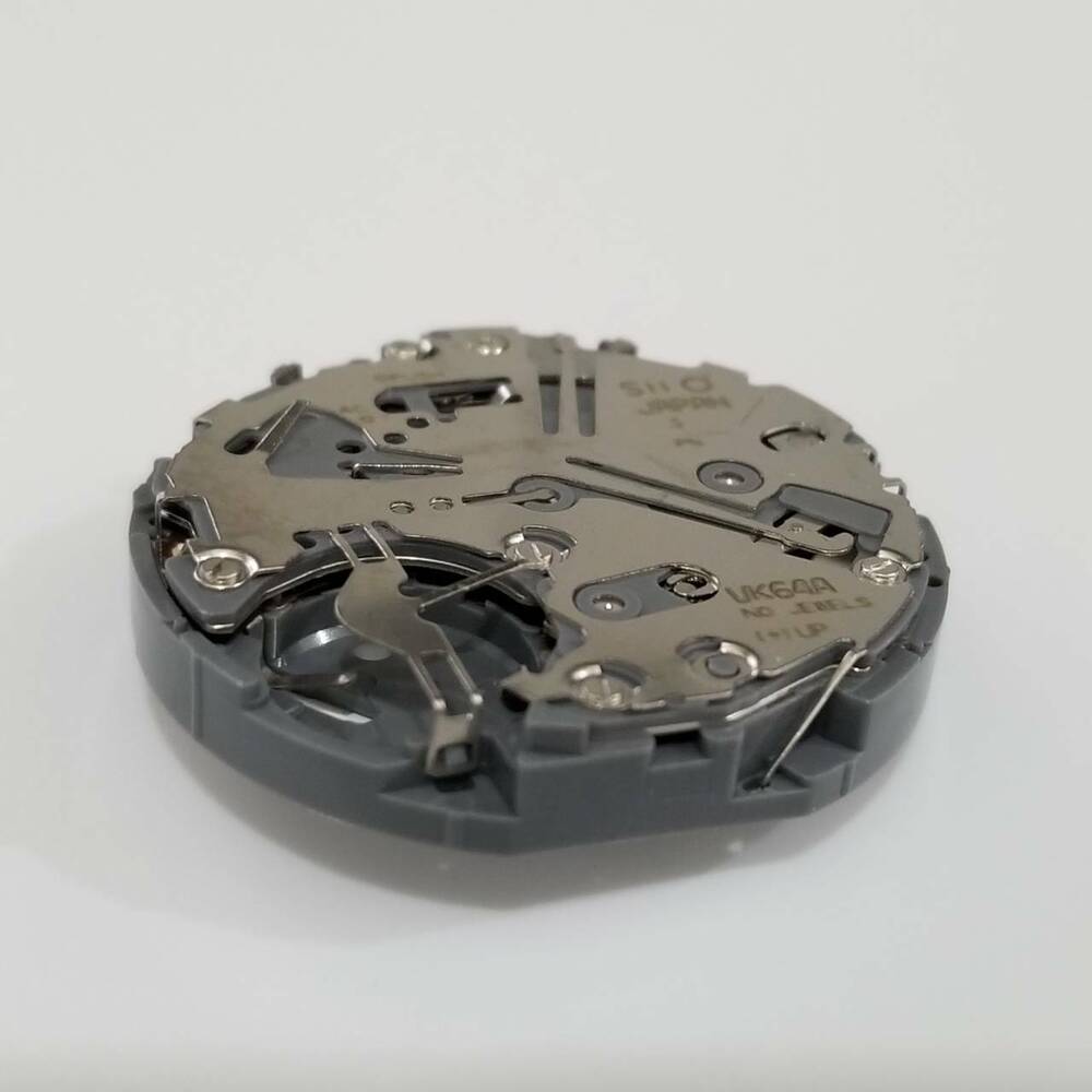 SII VK64 quartz watch repair part ensuring precise timekeeping and durable performance by SII.