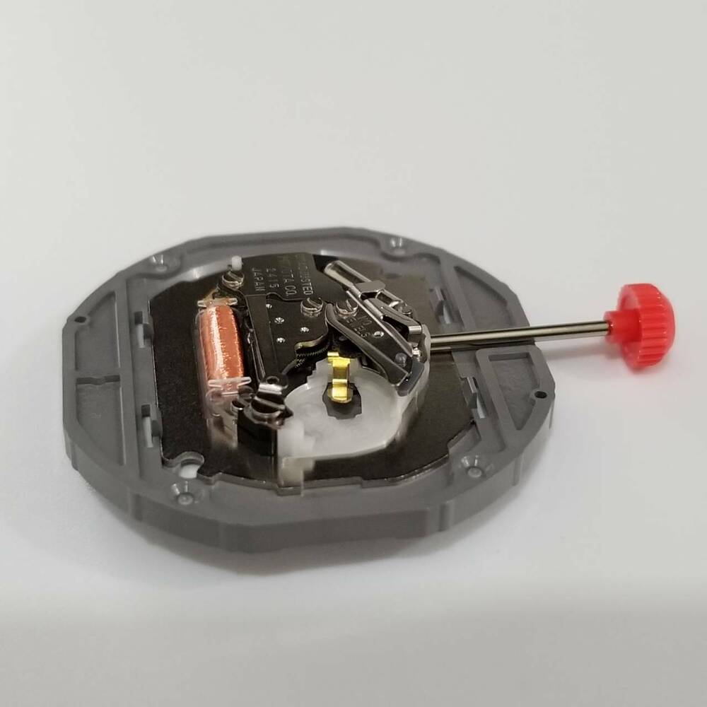 Miyota 2415 quartz movement watch part, precision-crafted for professional watch repairs.