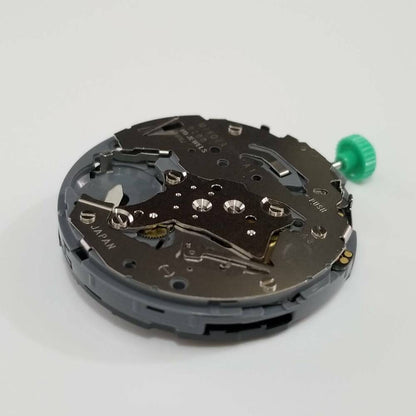 Miyota 0S00 quartz watch movement by Citizen, precise OS00 replacement for accurate timekeeping.