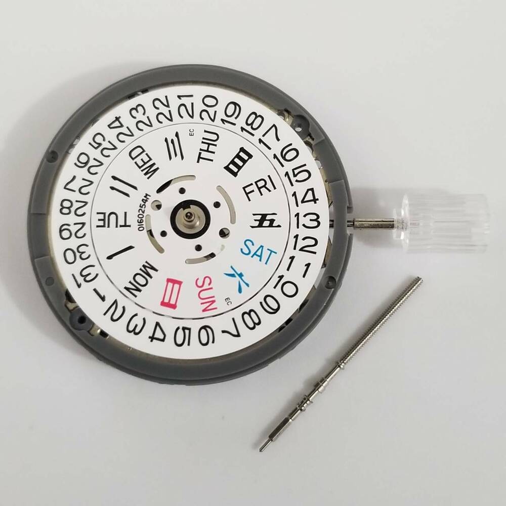 Pièces de rechange pour montres à mouvement automatique mécanique NH36, remplace le 4R36