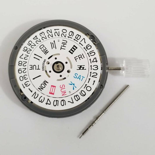 Pièces de rechange pour montres à mouvement automatique mécanique NH36, remplace le 4R36