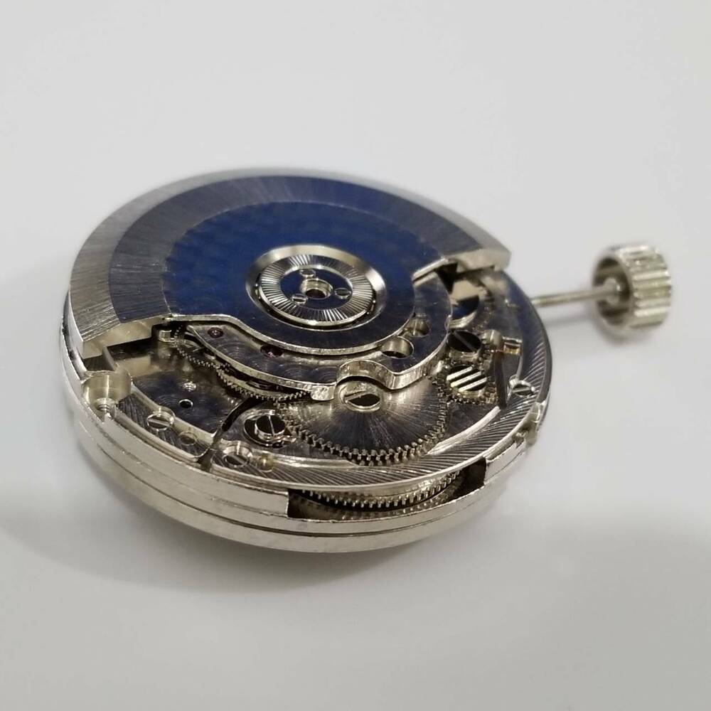 SEAGULL ST2557 automatic watch repair part displaying precise mechanical gears and components.