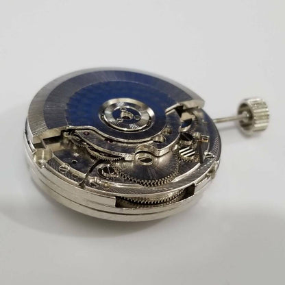 SEAGULL ST2557 automatic watch repair part displaying precise mechanical gears and components.