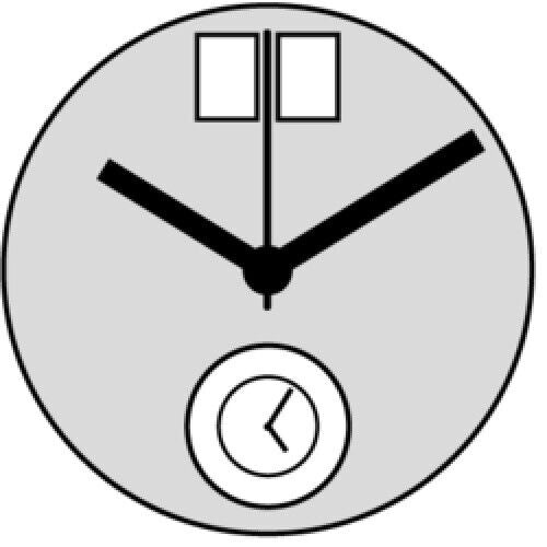 Ronda 5010.B Quartz Movement Watches Repair Parts