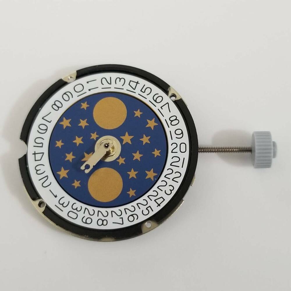 Mouvement à quartz Ronda 708, date à 3 heures, pièces de réparation pour montres