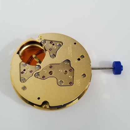 Ronda 5050.C Quartz Movement Watches Repair Parts