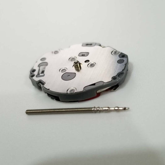 Hattori Epson TMI VJ20 quartz watch movement, precision timekeeping, Japan made, ideal for watch repair.