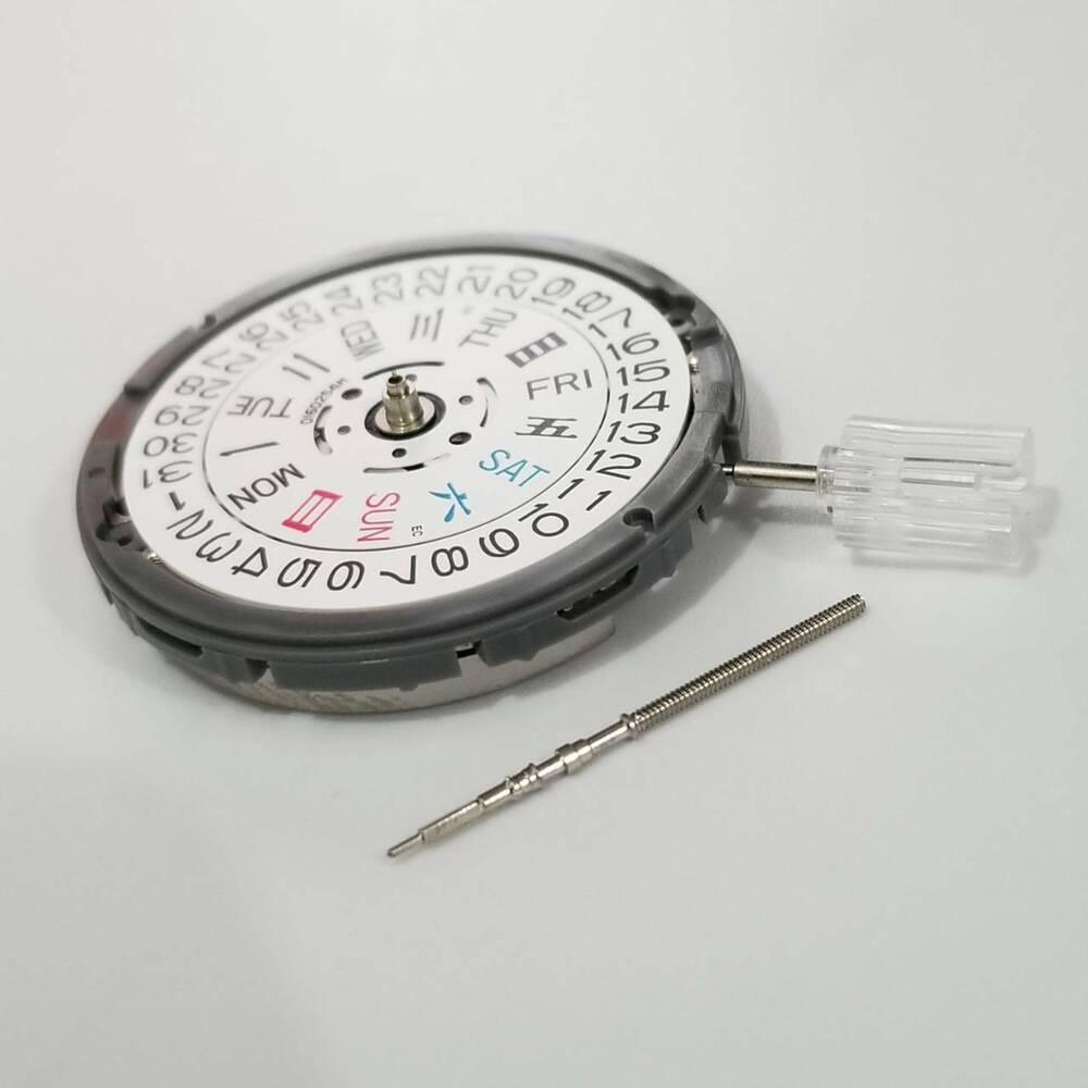 Pièces de rechange pour montres à mouvement automatique mécanique NH36, remplace le 4R36