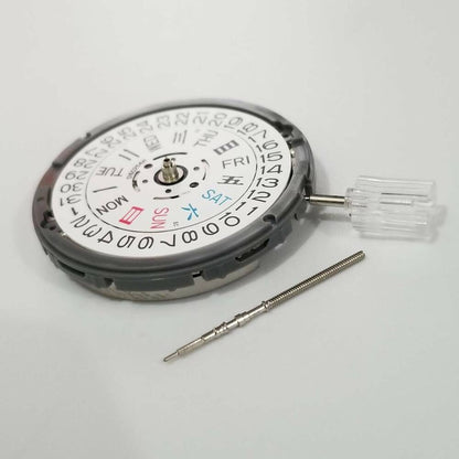 Pièces de rechange pour montres à mouvement automatique mécanique NH36, remplace le 4R36