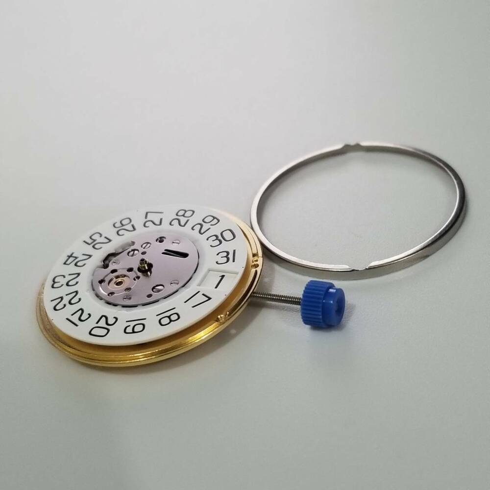 ETA F06.161 Quartz Movement Watches Repair Parts