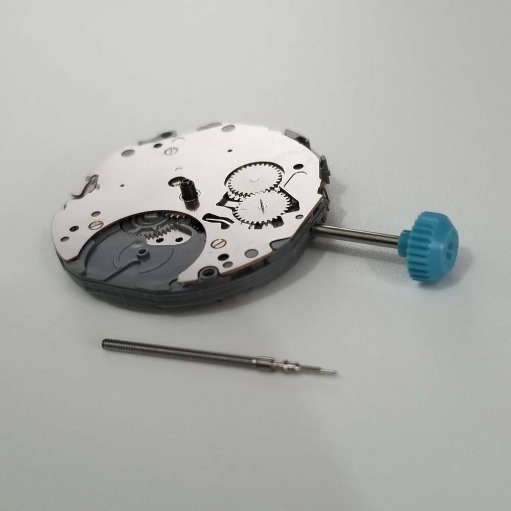 Miyota 6P26 quartz watch movement for precise timekeeping and reliable repairs.