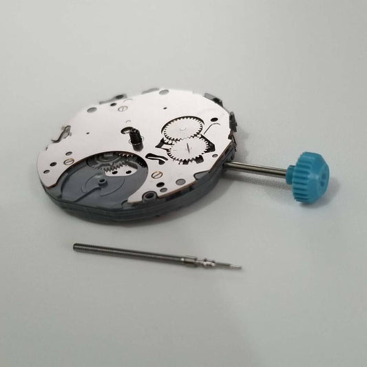 Miyota 6P26 quartz watch movement for precise timekeeping and reliable repairs.