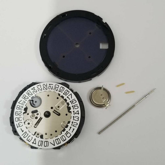 Epson VS42 solar quartz watch repair parts, replacement for V157 movement, durable precision components