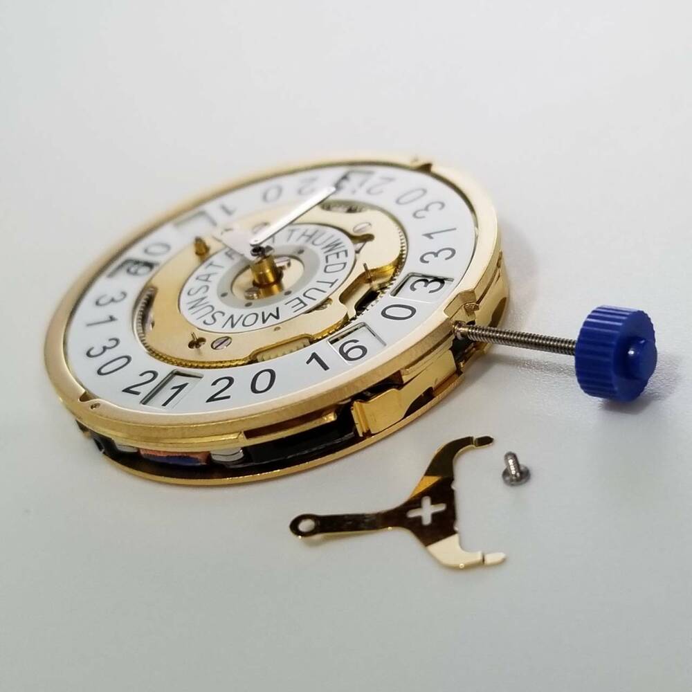 Ronda 5050.C Quartz Movement Watches Repair Parts