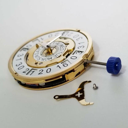 Ronda 5050.C Quartz Movement Watches Repair Parts