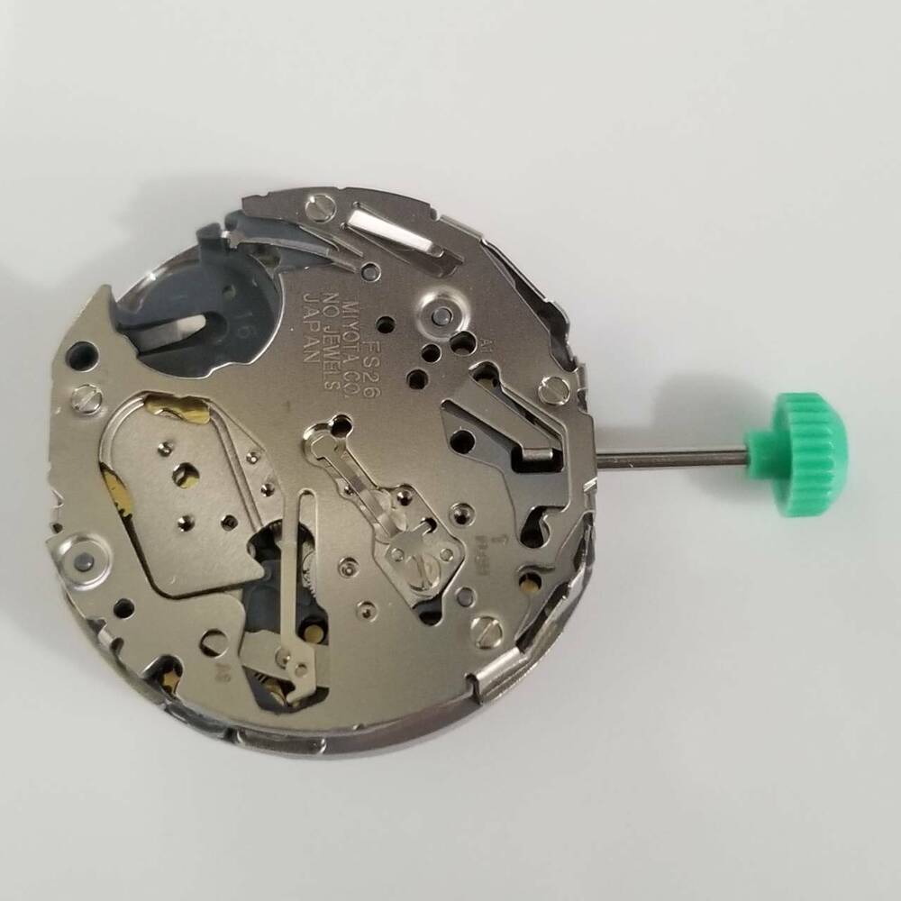 Miyota FS26 Quartz Movement Watches Repair Parts