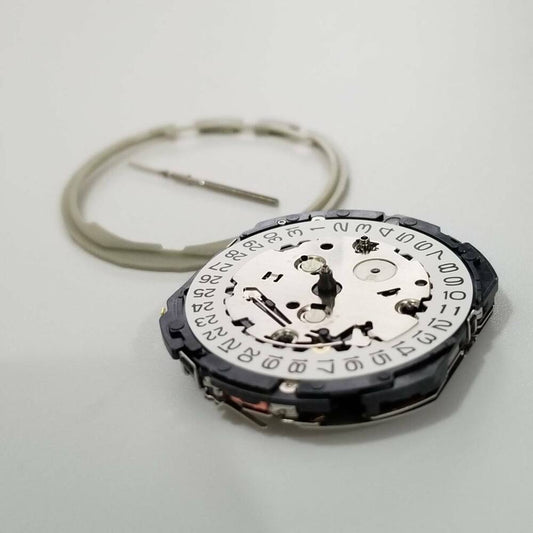 Epson YM92 quartz watch movement replacement part for precise timekeeping in watch repair.