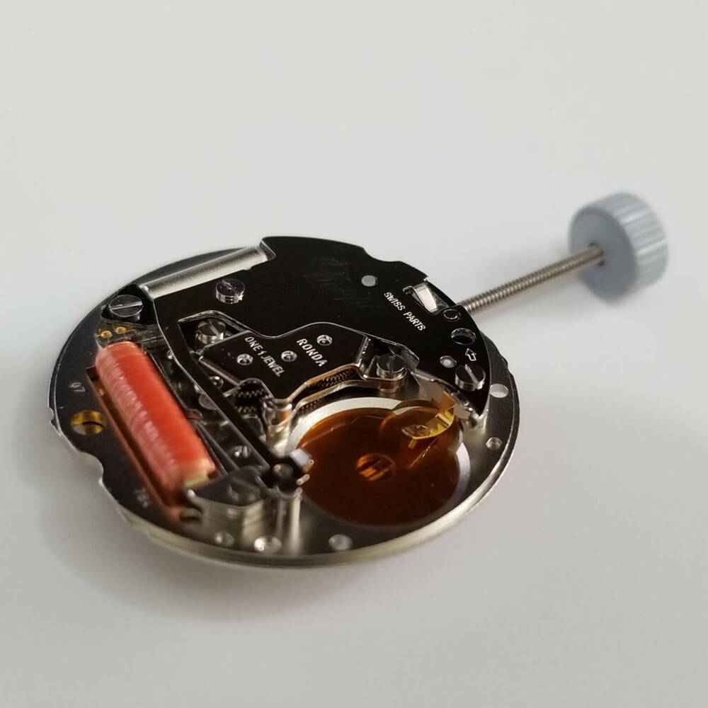Pièces de rechange pour montres à mouvement à quartz Ronda 784