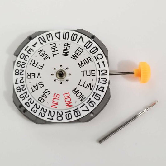 Mouvement à quartz Miyota 1S02, pièces de rechange pour montres, remplacement des références 1500 et 1502