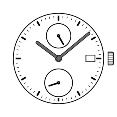 SUNON PE49 mouvement à Quartz montres pièces de réparation