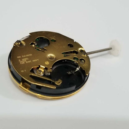 ISA 9232 gold watch quartz movement repair part for accurate timekeeping by ISA.