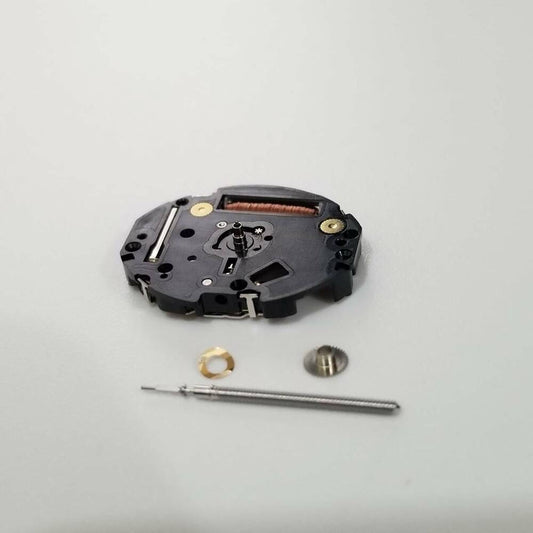 Hattori Epson VC11F quartz watch movement, precision Japan-made mechanism for accurate timekeeping