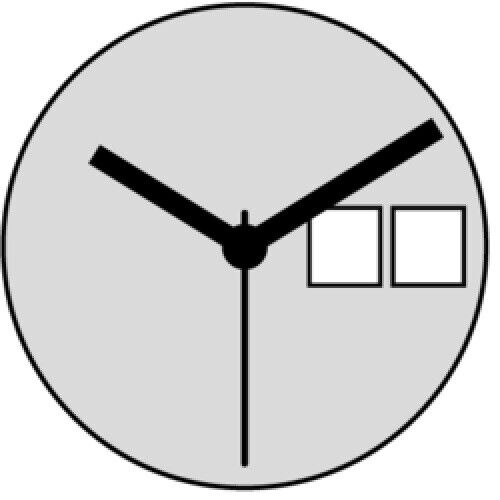 Pièces de rechange pour montres à quartz Ronda 519