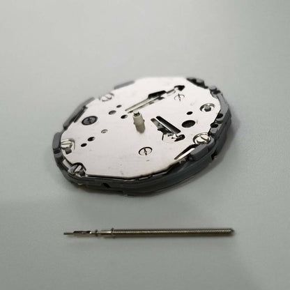Hattori Epson VD76A quartz watch movement, precision timekeeping, Japan made craftsmanship.