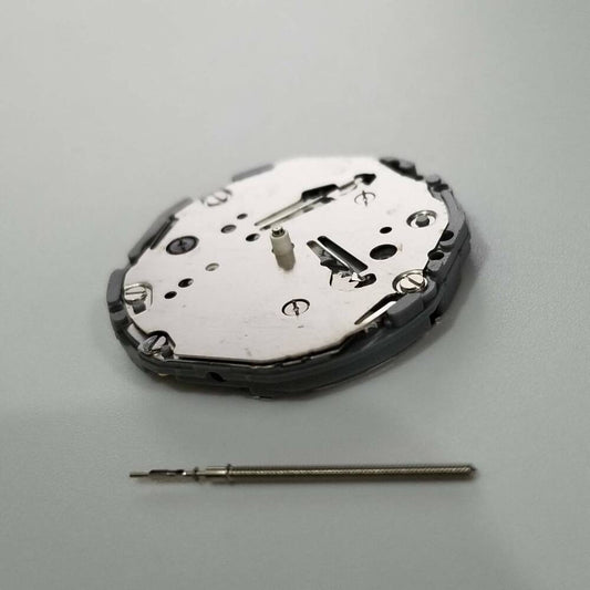 Hattori Epson VD76A quartz watch movement, precision timekeeping, Japan made craftsmanship.