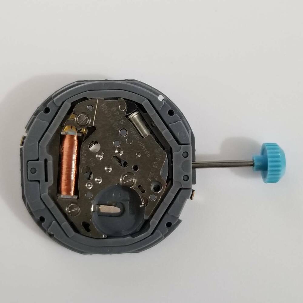 Mouvement à quartz Miyota 6P25, pièces de rechange pour montres, remplacement du 6325