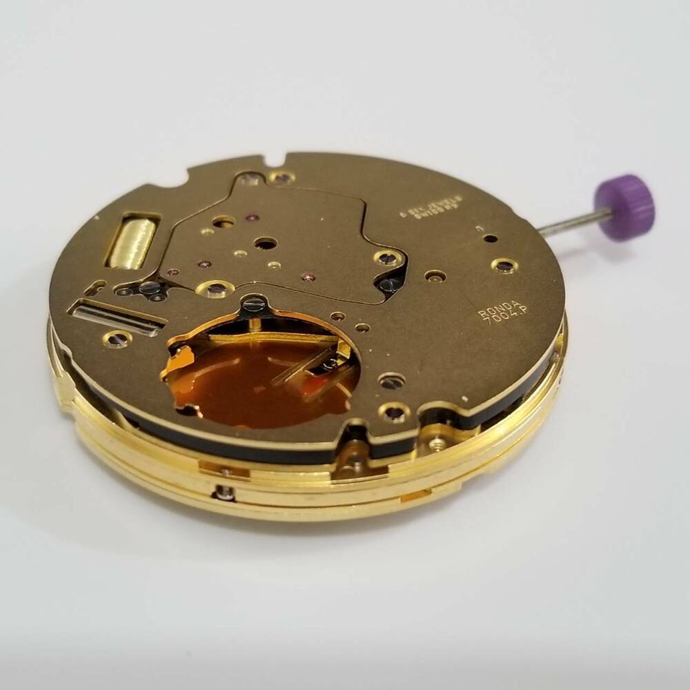 Ronda 7004.P quartz watch movement repair part by Ronda for accurate, durable timekeeping.