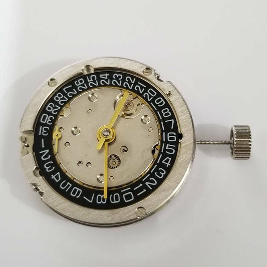 SEAGULL ST2557 automatic watch repair part showcasing precise mechanical movement components.