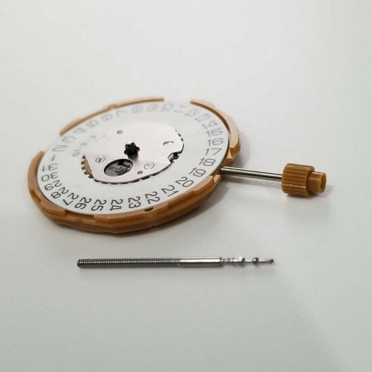 Pièces de rechange pour montres à mouvement à quartz Miyota GM15, remplacement du GM17