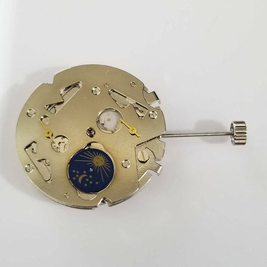SEAGULL ST6502 mechanical watch repair part showing automatic movement detail.