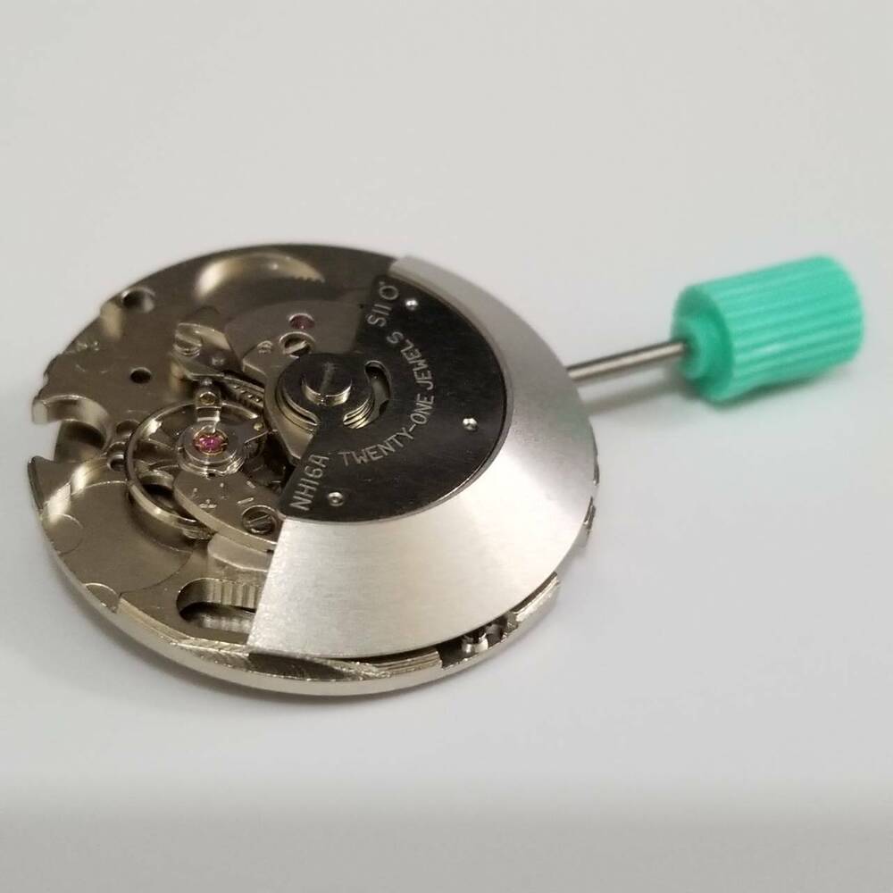SII NH16 automatic watch movement repair part for precise mechanical watch maintenance and durability.