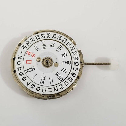MINGZHU DG2813 automatic mechanical watch movement with date and day features, replaces 8200 8205 models.