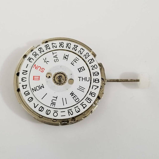 MINGZHU DG2813 automatic mechanical watch movement with date and day features, replaces 8200 8205 models.