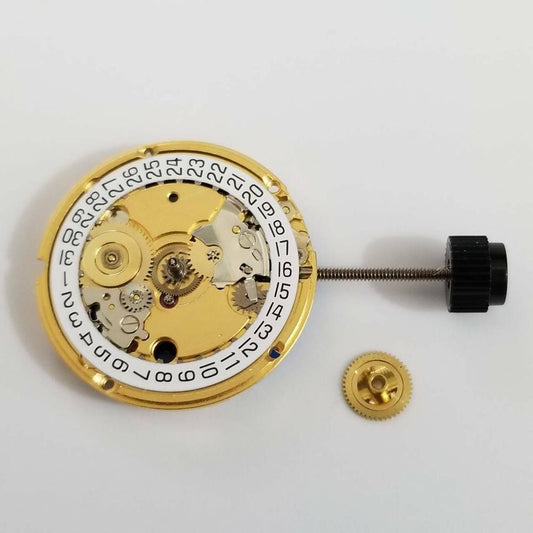 Mouvement à quartz <tc>ETA</tc> 956.112 3 aiguilles Remplace 956.111 956.114 F03.11A F03.111