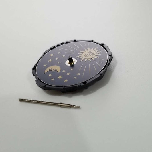 PC39 quartz watch repair parts, compatible with V535 movement, precise replacement components.